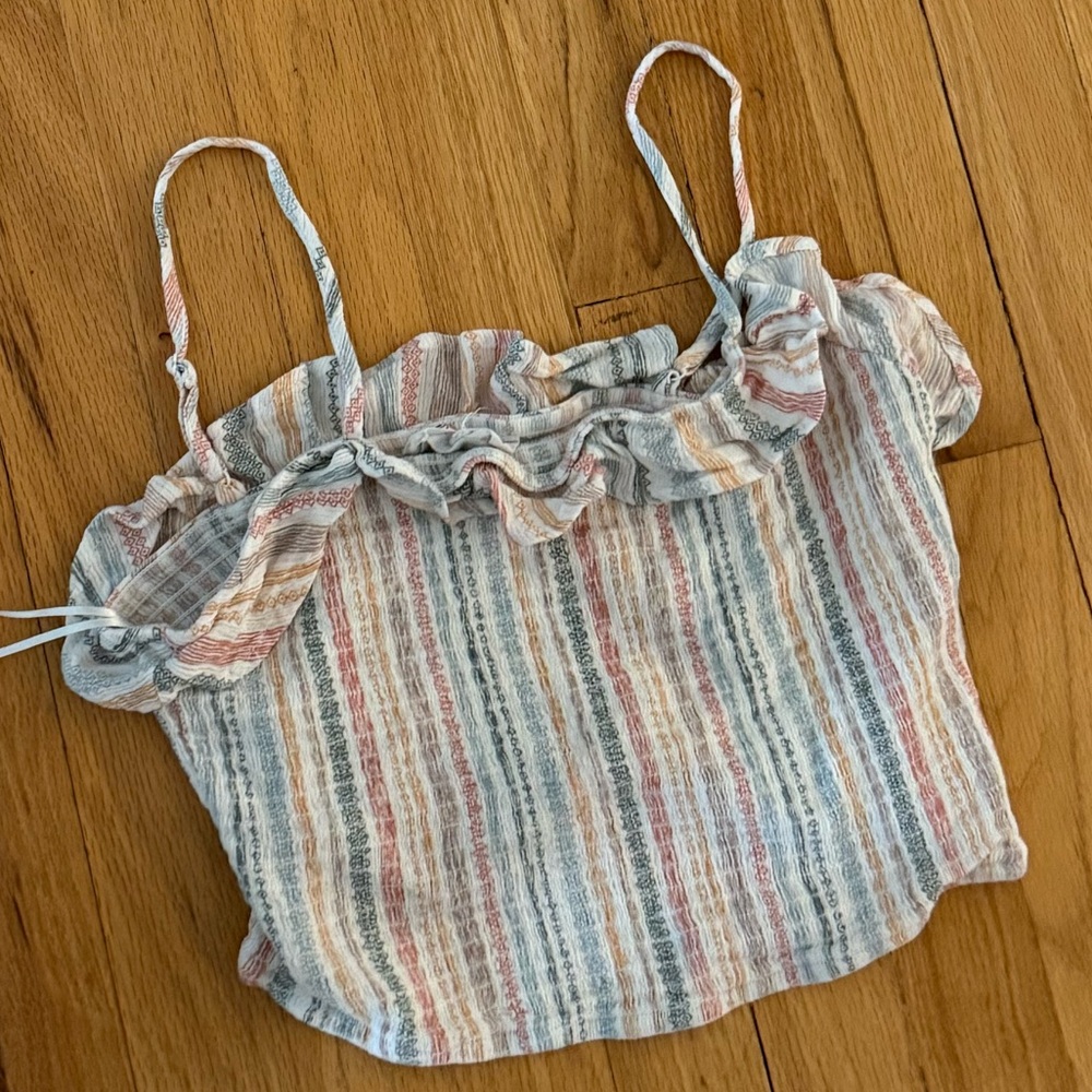 Macys Summer Crop Top
